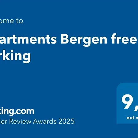 Free Parking Apartment Bergen