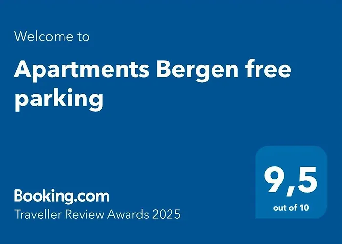 Free Parking Appartement Bergen